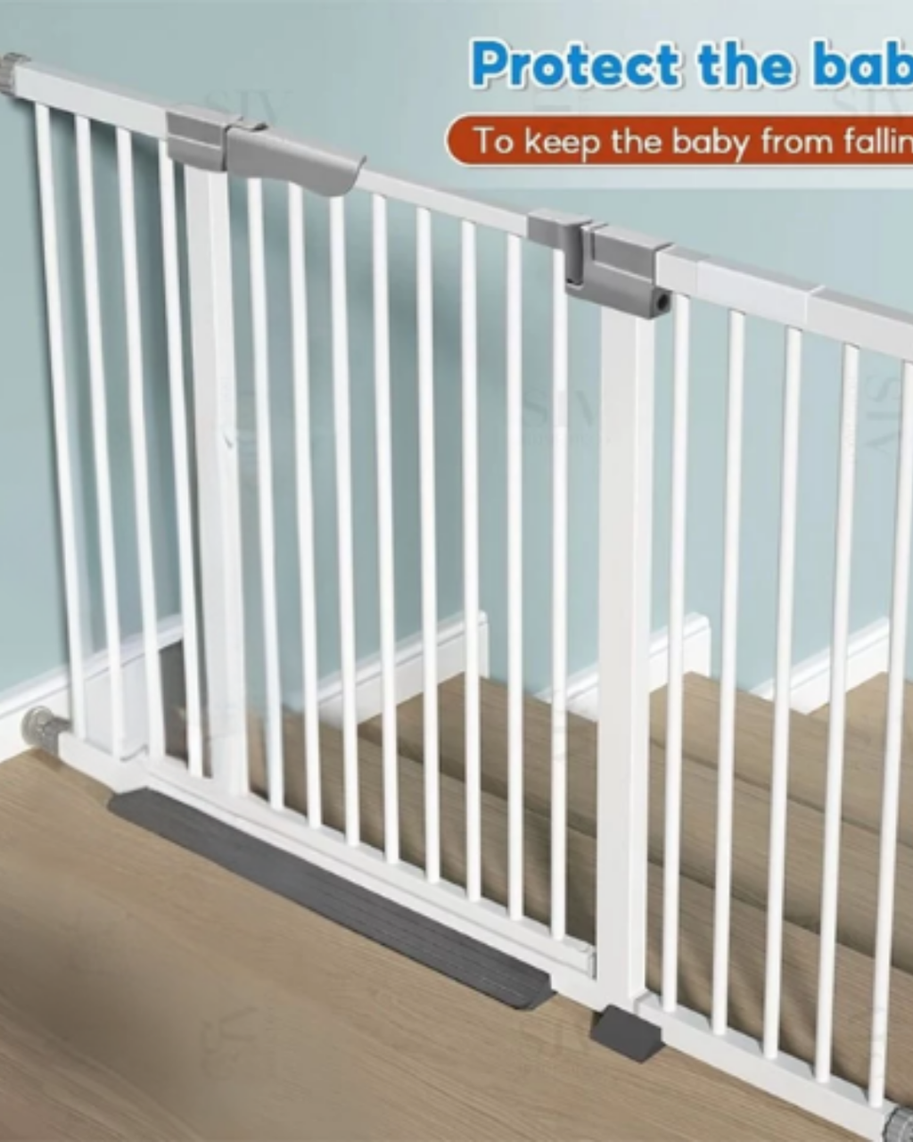 Safety Gate Fence - NO TEXT