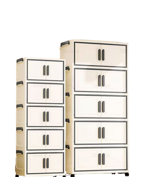 Multi-Layer Storage Cabinet (2)