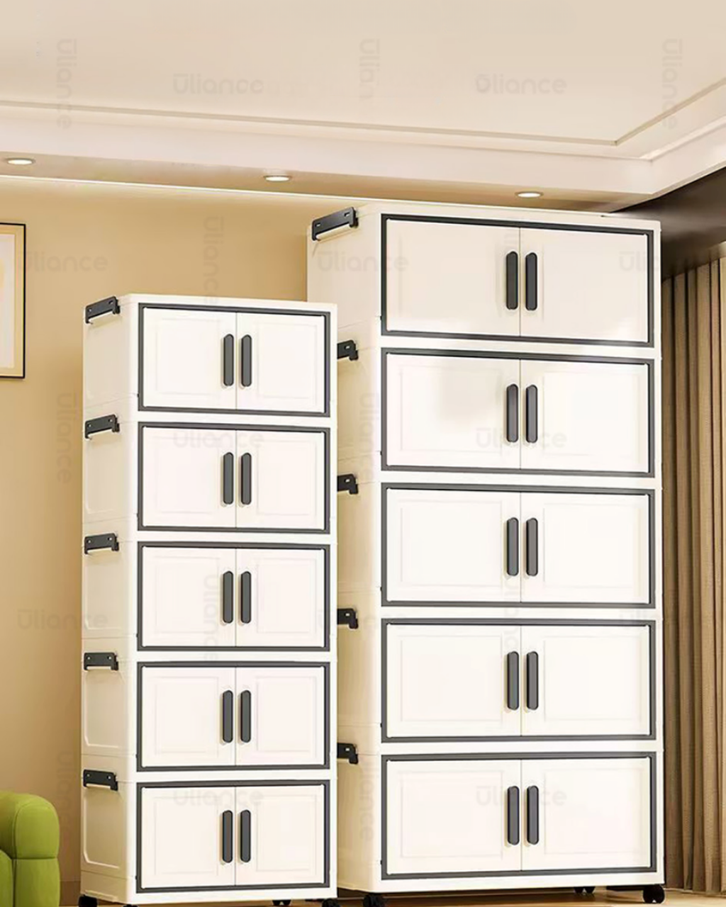 Multi-Layer Storage Cabinet