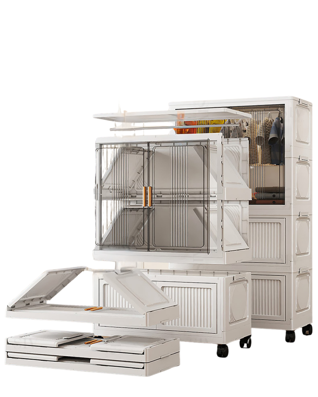 55-80cm foldable cabinet - NO BG