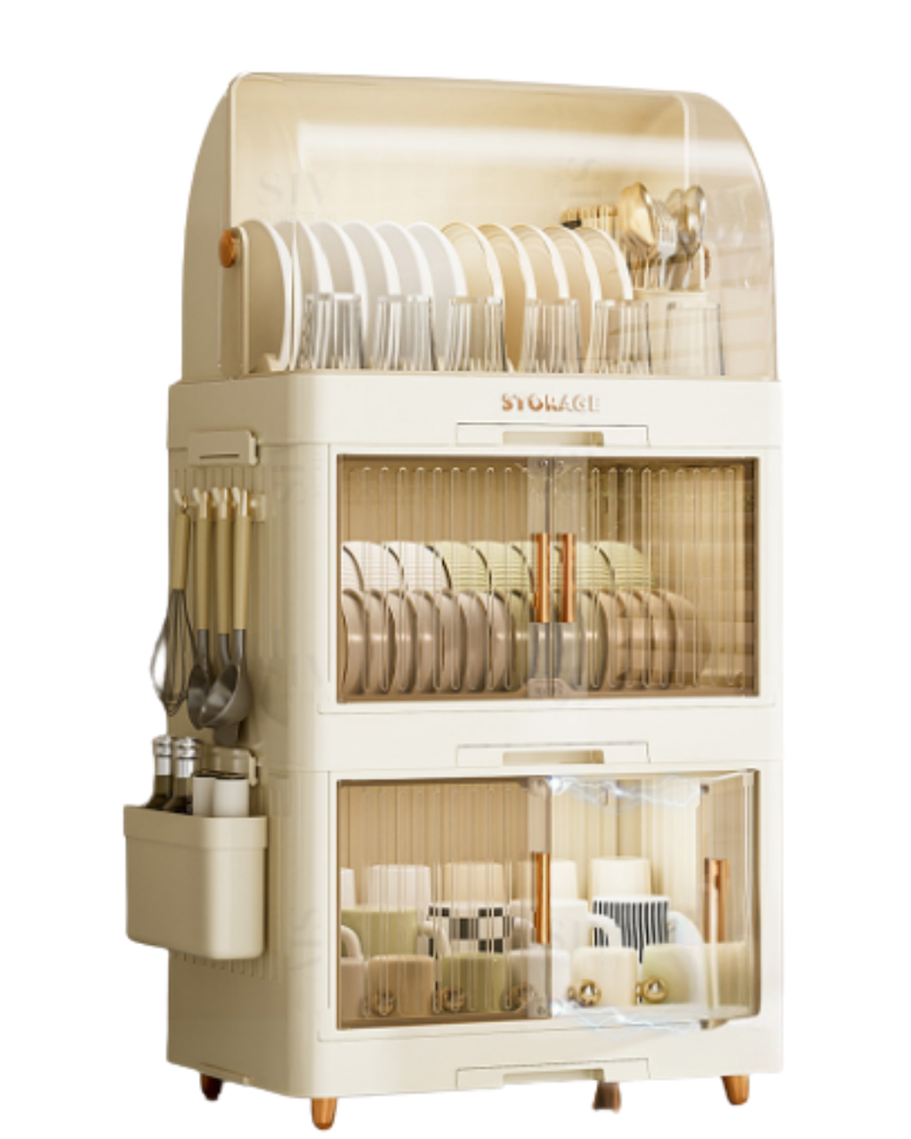 Aesthetic Dish Rack - NO BG