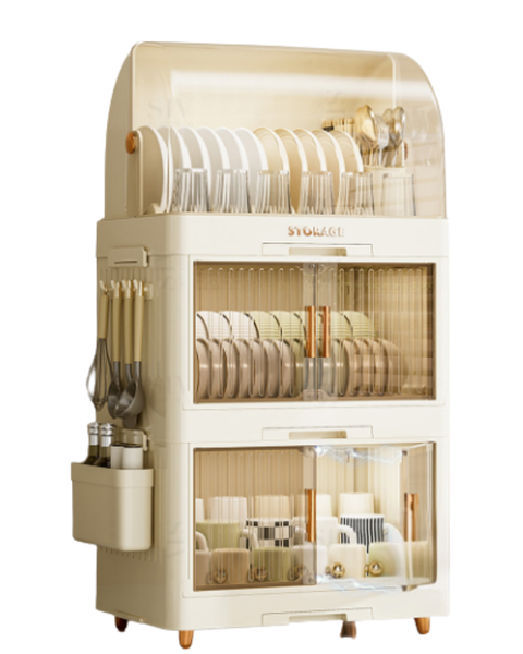 Aesthetic Dish Rack - NO BG