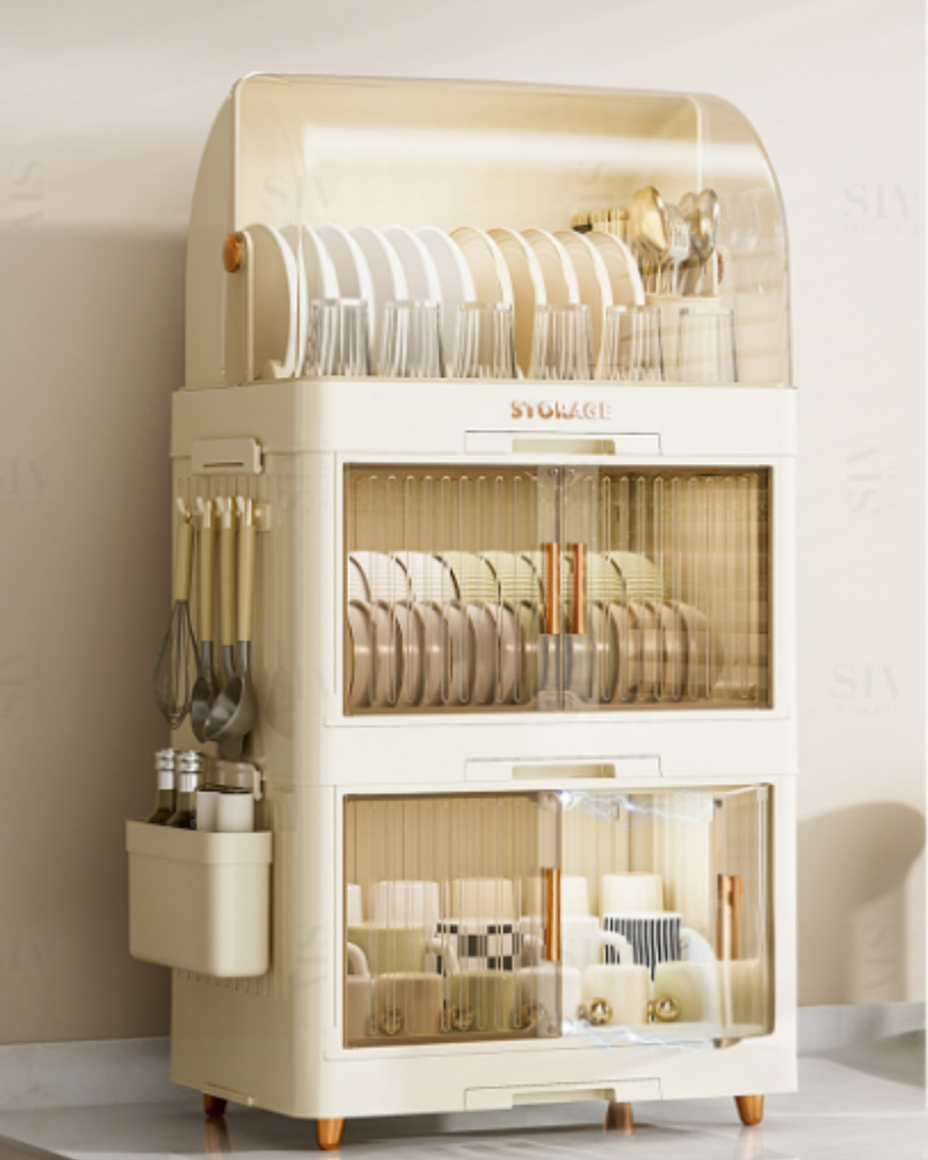 Aesthetic Dish Rack - NO TEXT