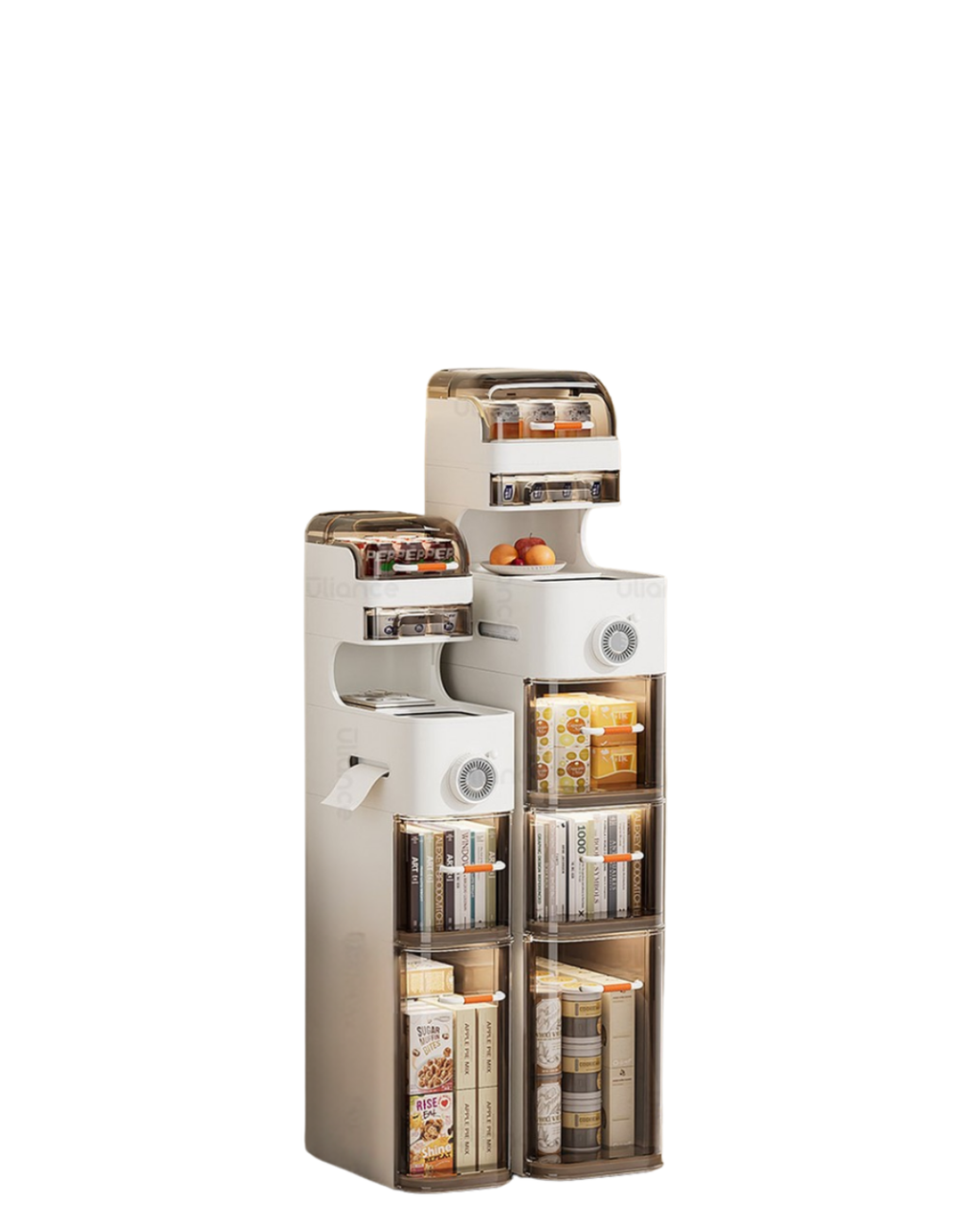 Toilet Side Cabinet - NO BG