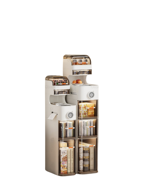 Toilet Side Cabinet - NO BG