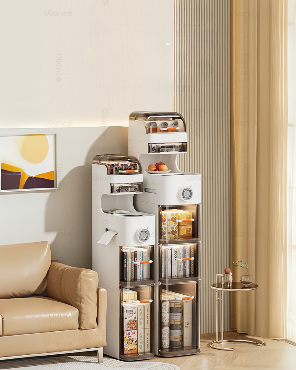 Toilet Side Cabinet - NO TEXT