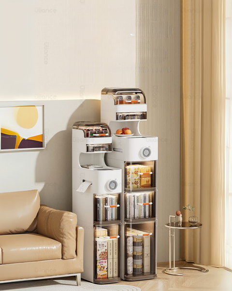 Toilet Side Cabinet - NO TEXT