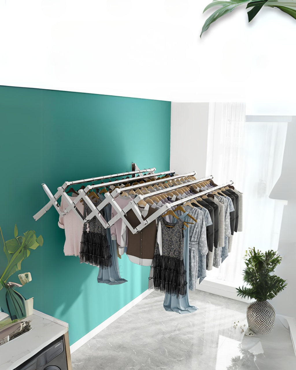 Wall Mounted Sampayan - NO TEXT