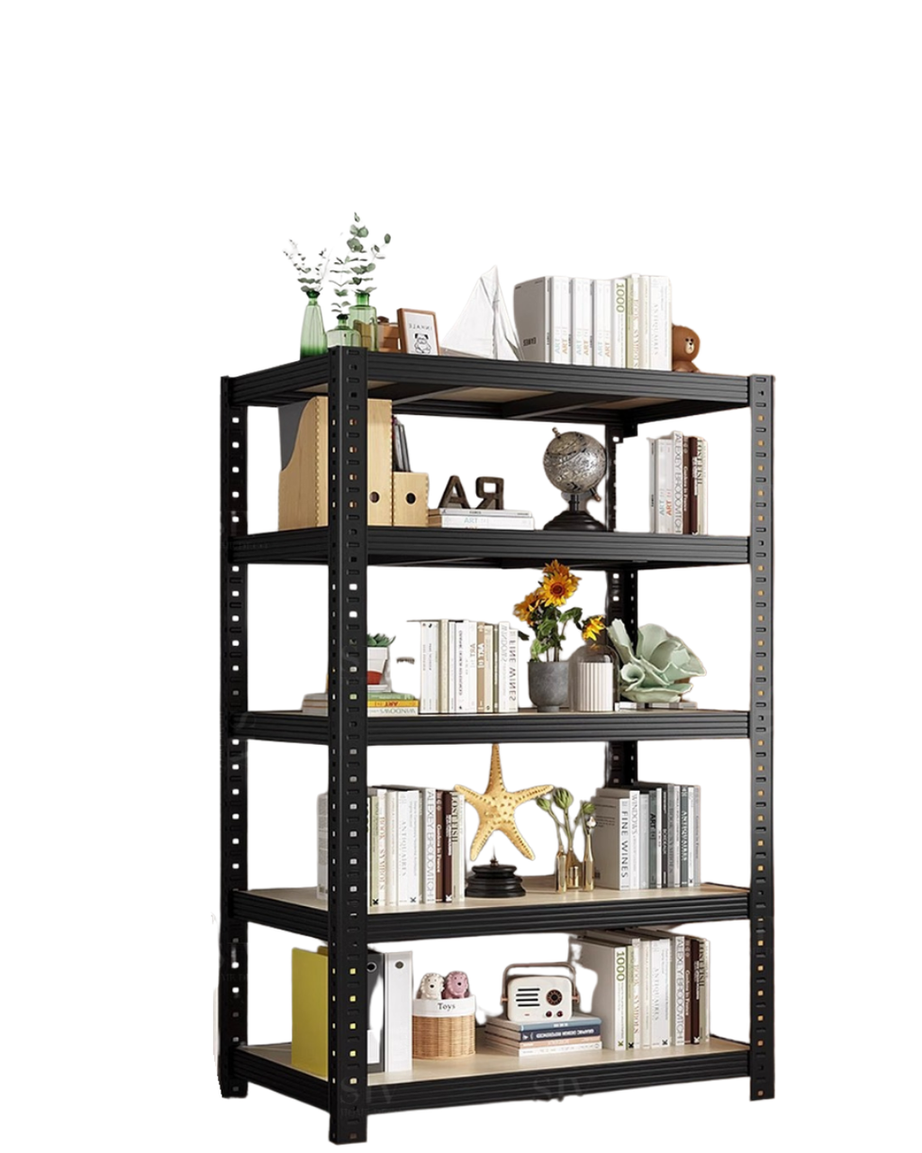Boltless Metal Rack - NO BG