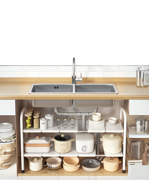 Under Sink Organizer - NO BG