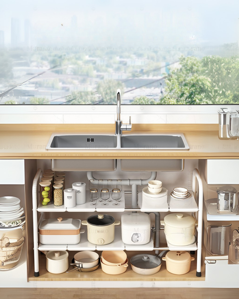 Under Sink Organizer - NO TEXT