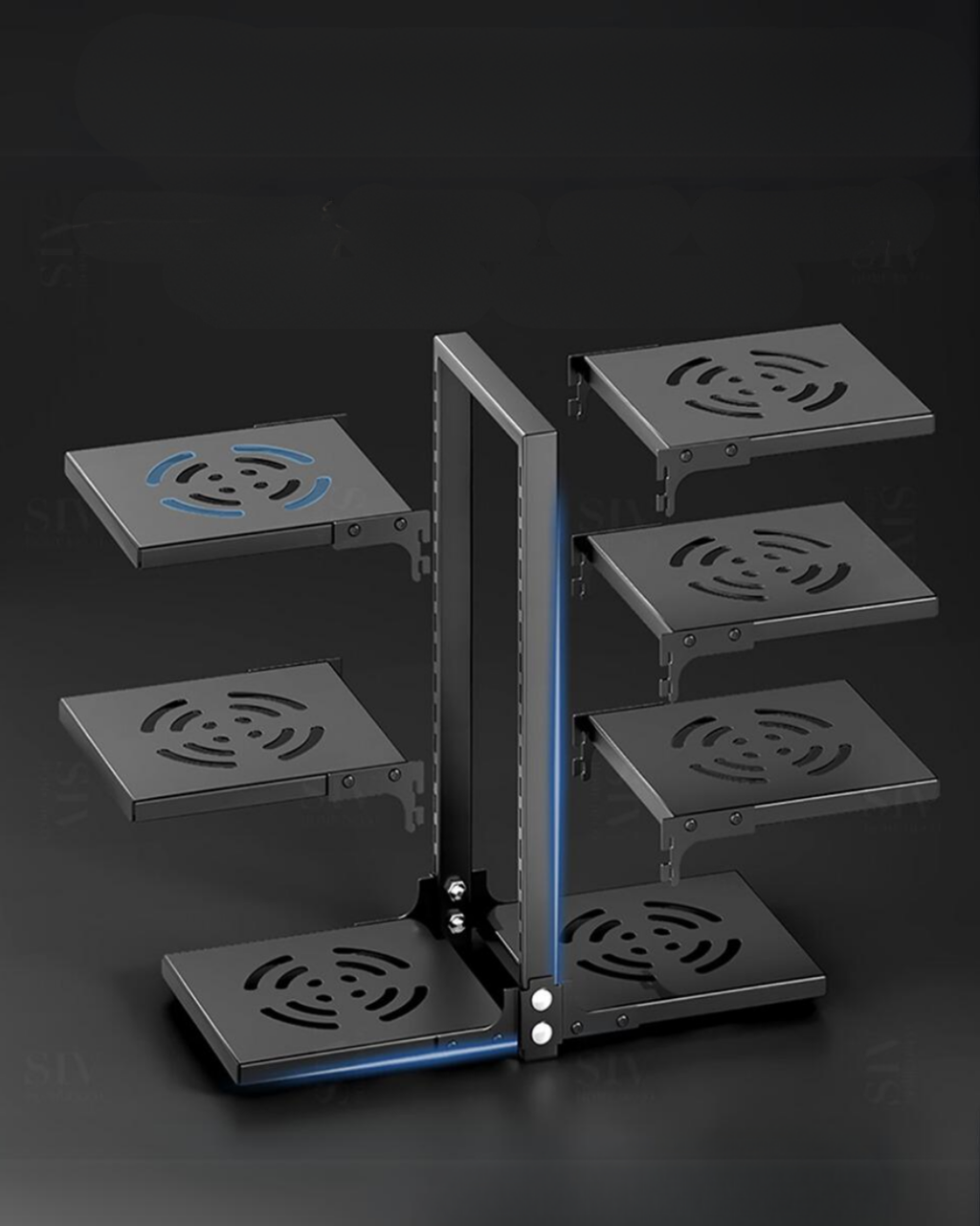 Kitchen Pan Rack - NO TEXT