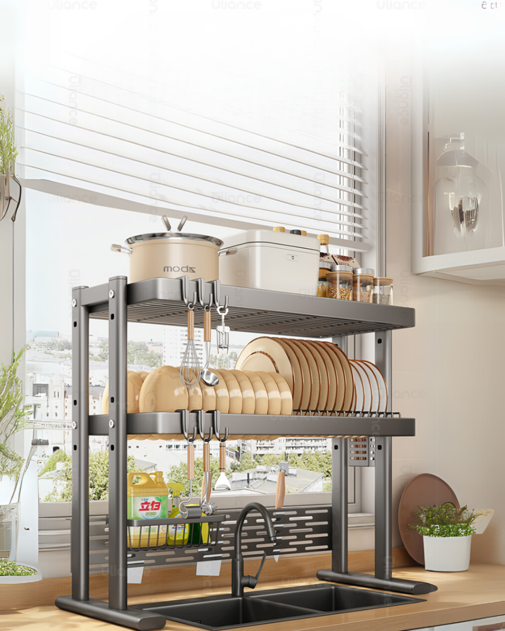 Over The Sink With Pegboard - NO TEXT