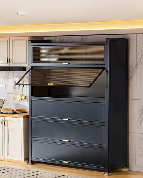 Kitchen Storage Shelf Organizer - NO TEXT