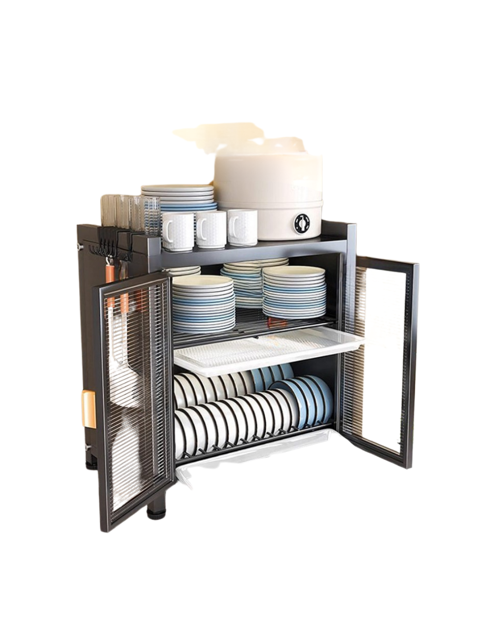Premium Dish Rack- NO BG