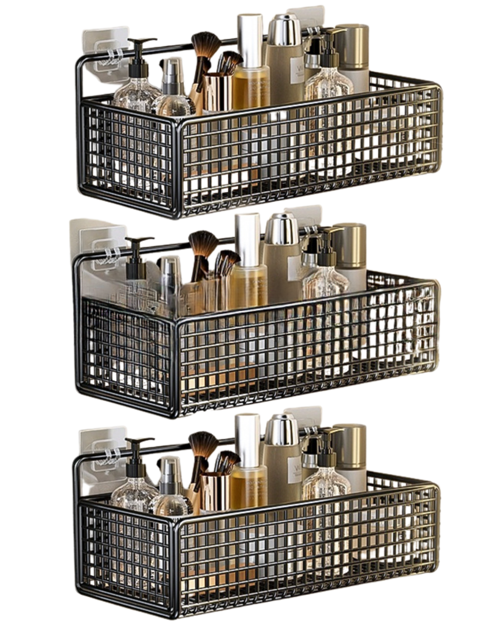 Bathroom Organizer Rack - NO BG