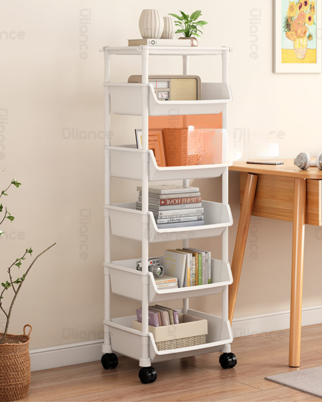 Trolley Cart Organizer - NO TEXT