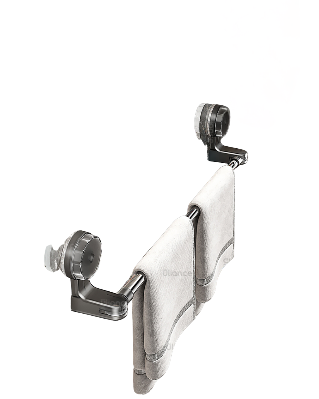 Adjustable Towel Rack - NO BG