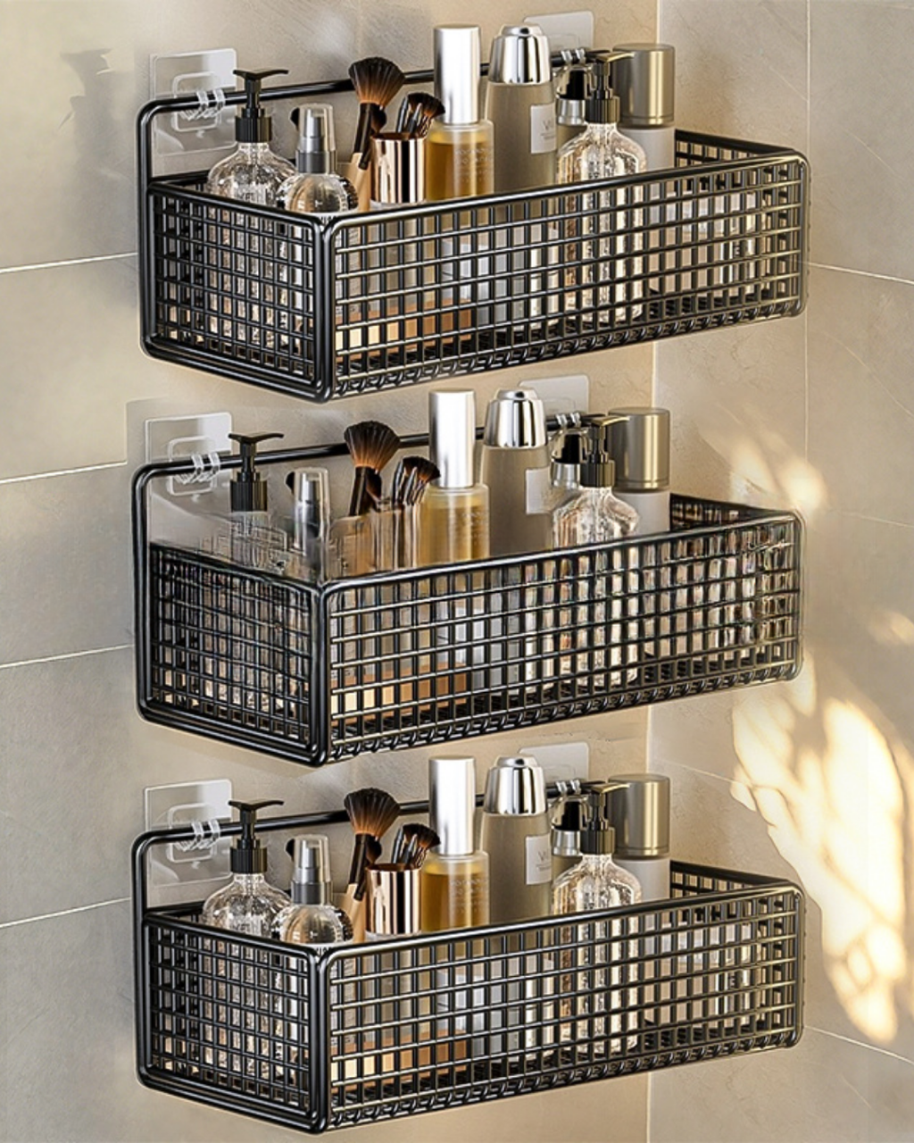 Bathroom Organizer Rack - no text