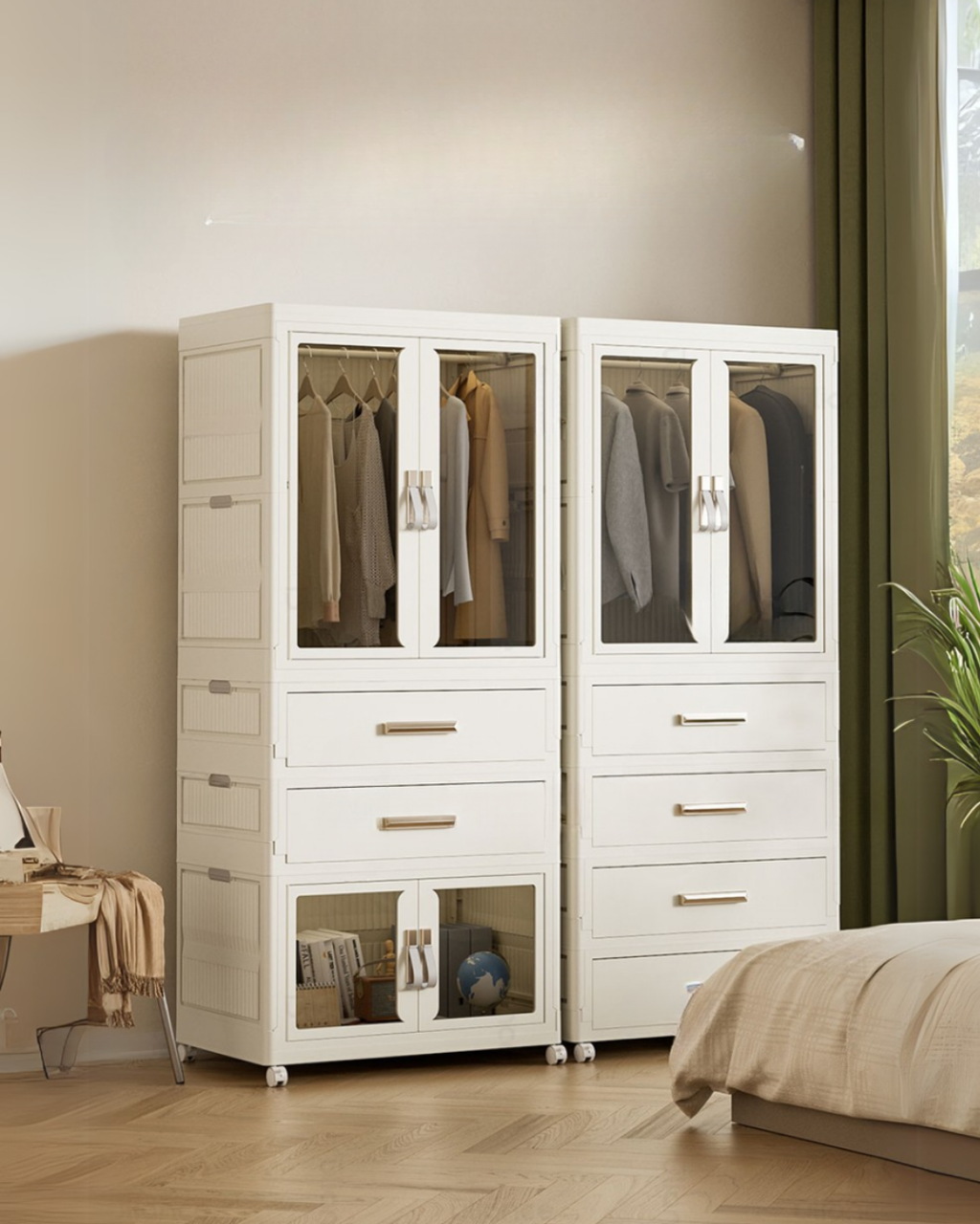 Baby Wardrobe Cabinet