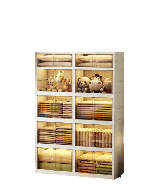 Foldable Storage For Shoes, Clothes,Kitchen - NO BG