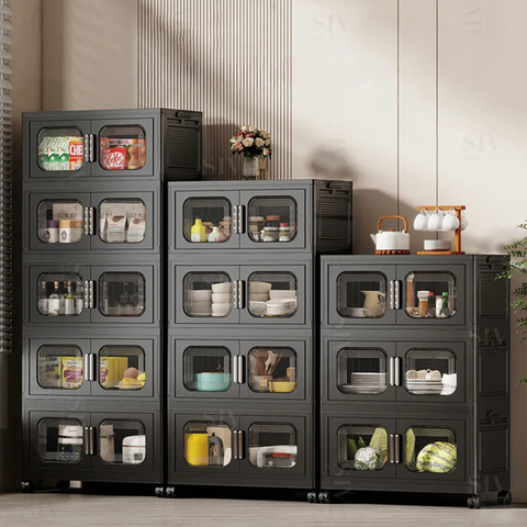 Plastic Kitchen Storage
