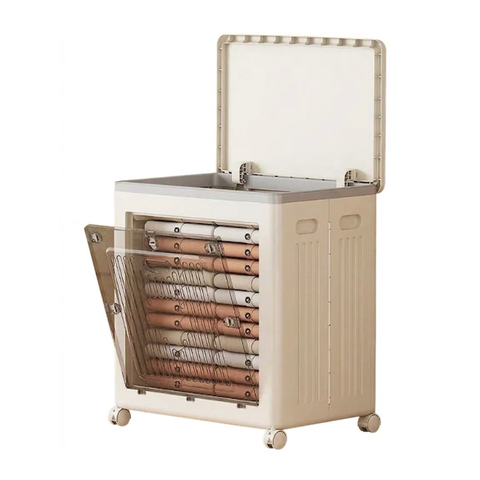 Laundry basket cover