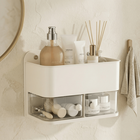 wallmounted shelf cover