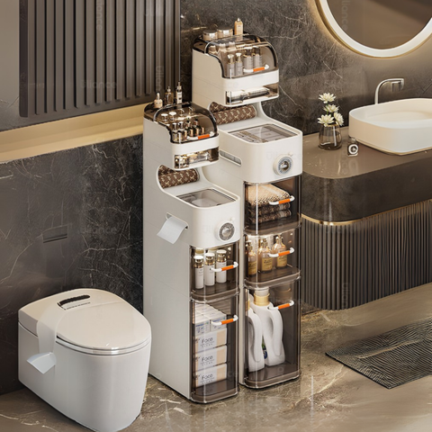 slim toilet cabinet