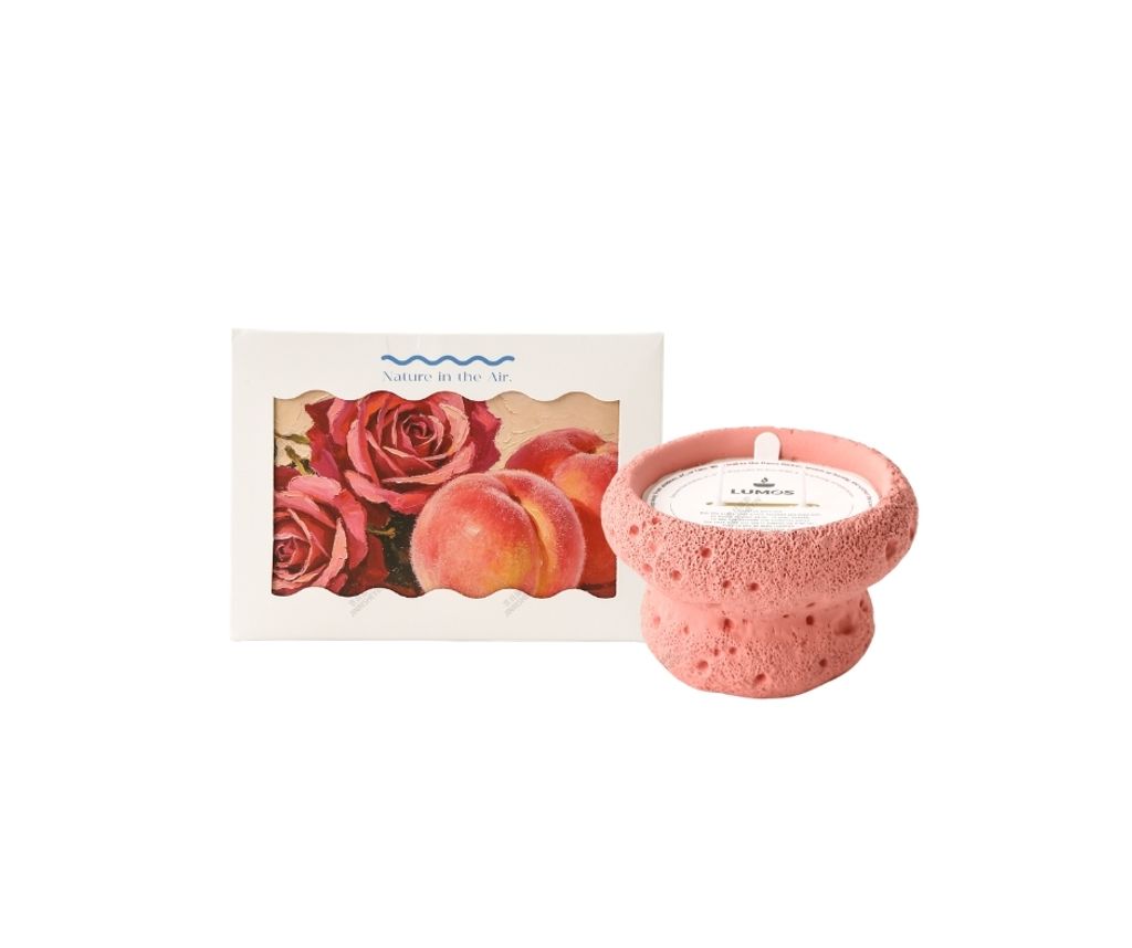 PEACH ROSE