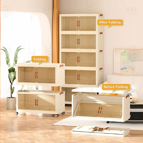 40-50cm Plastic Folding Storage