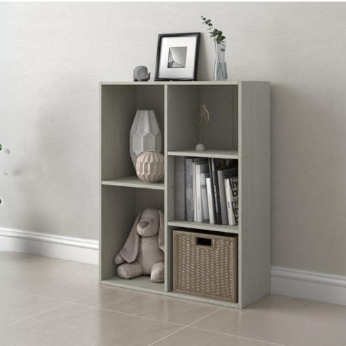 Book Cabinet 5 Compartment