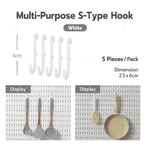 Multi-S-Hook