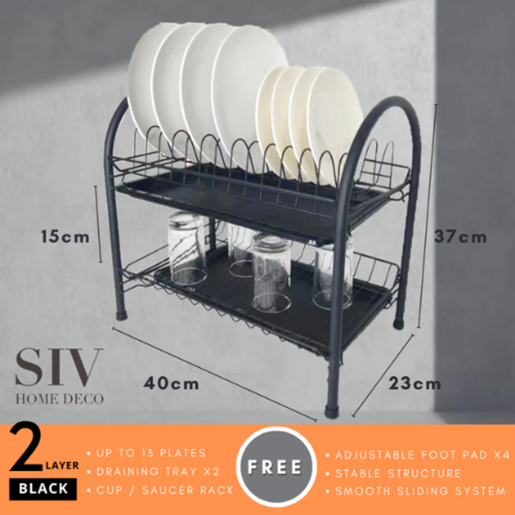 2 Tier (Rack Only)