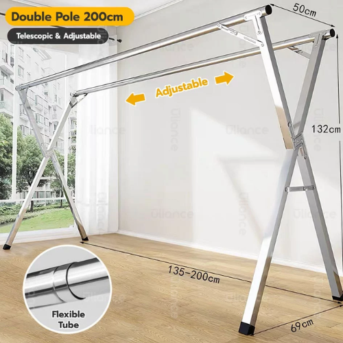 2 Pole 200cm