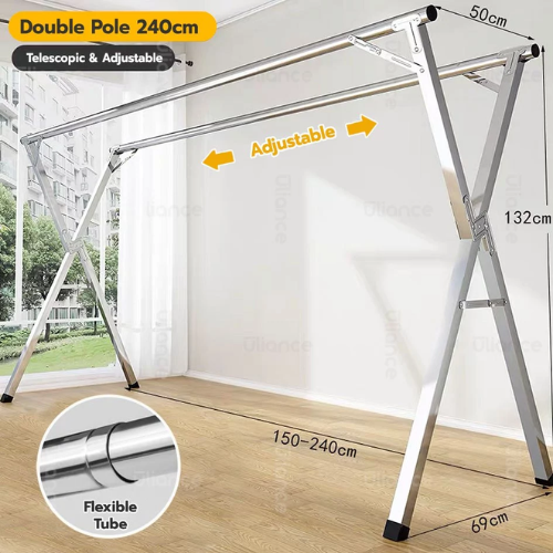 2 Pole 240cm