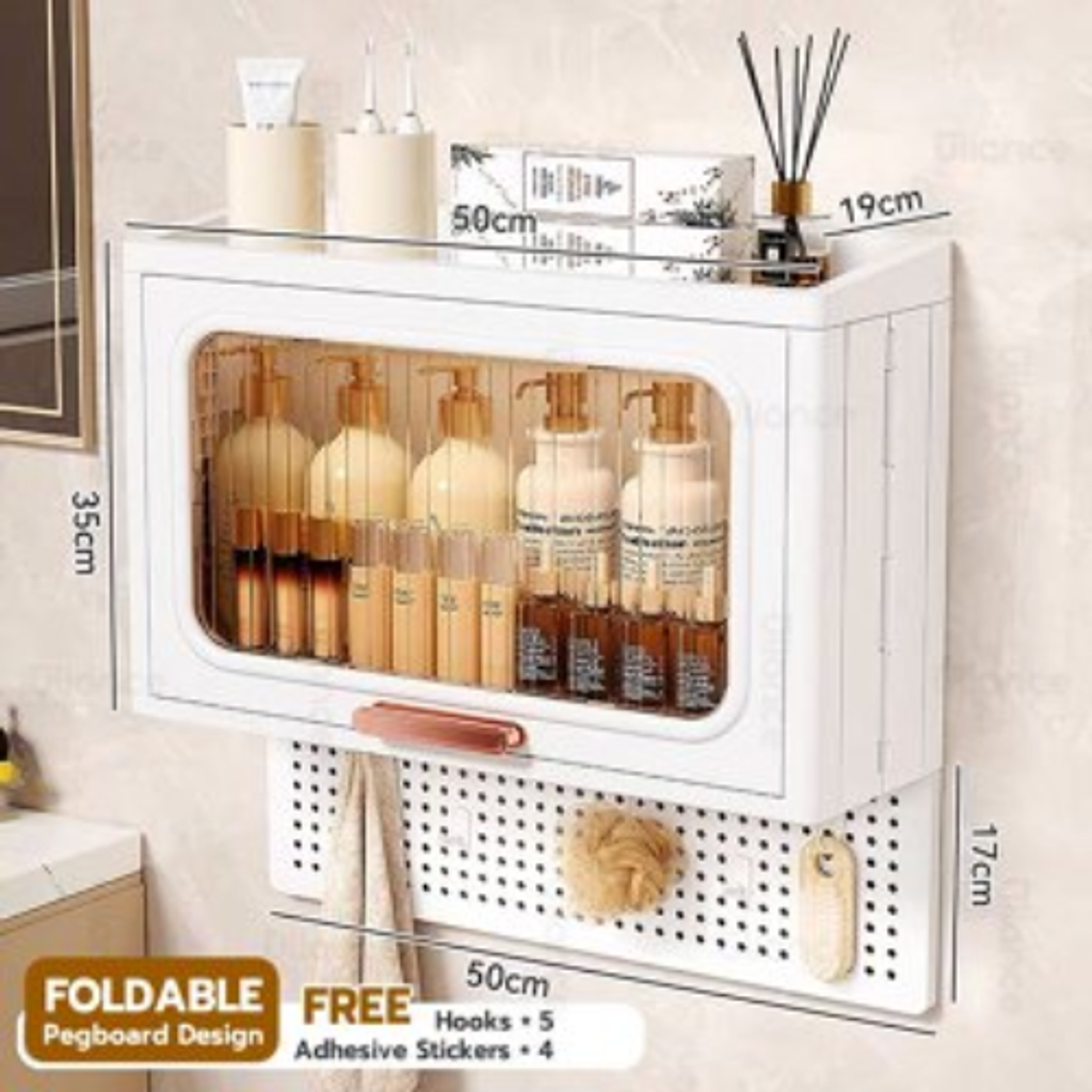 White Large with Peg