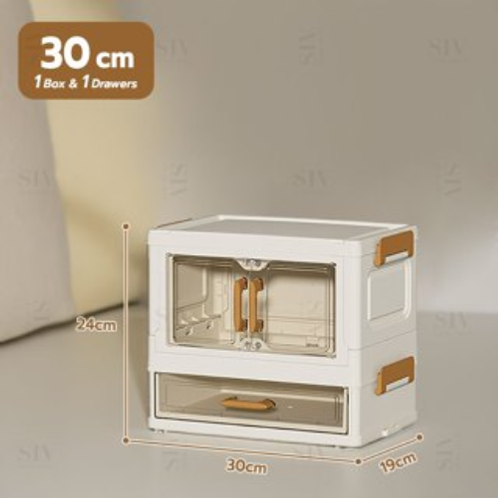 1 Cabinet + 1 Drawer