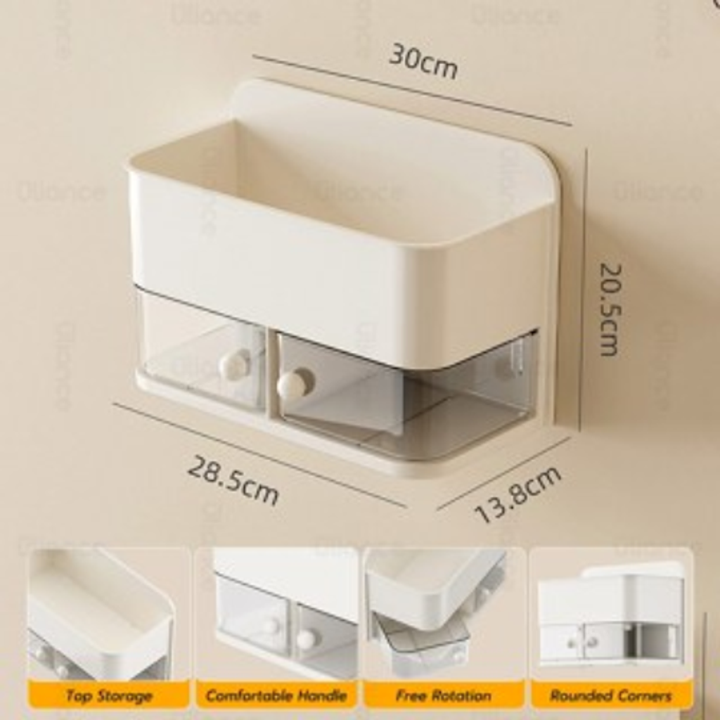 White Rotating Box (SKU)