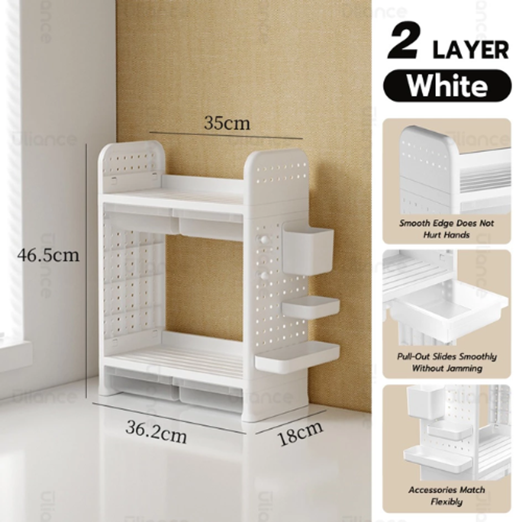 White+Clear White-2T