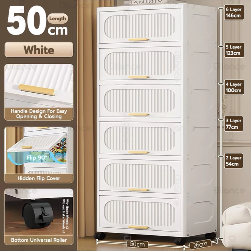 White-50cm-Higher