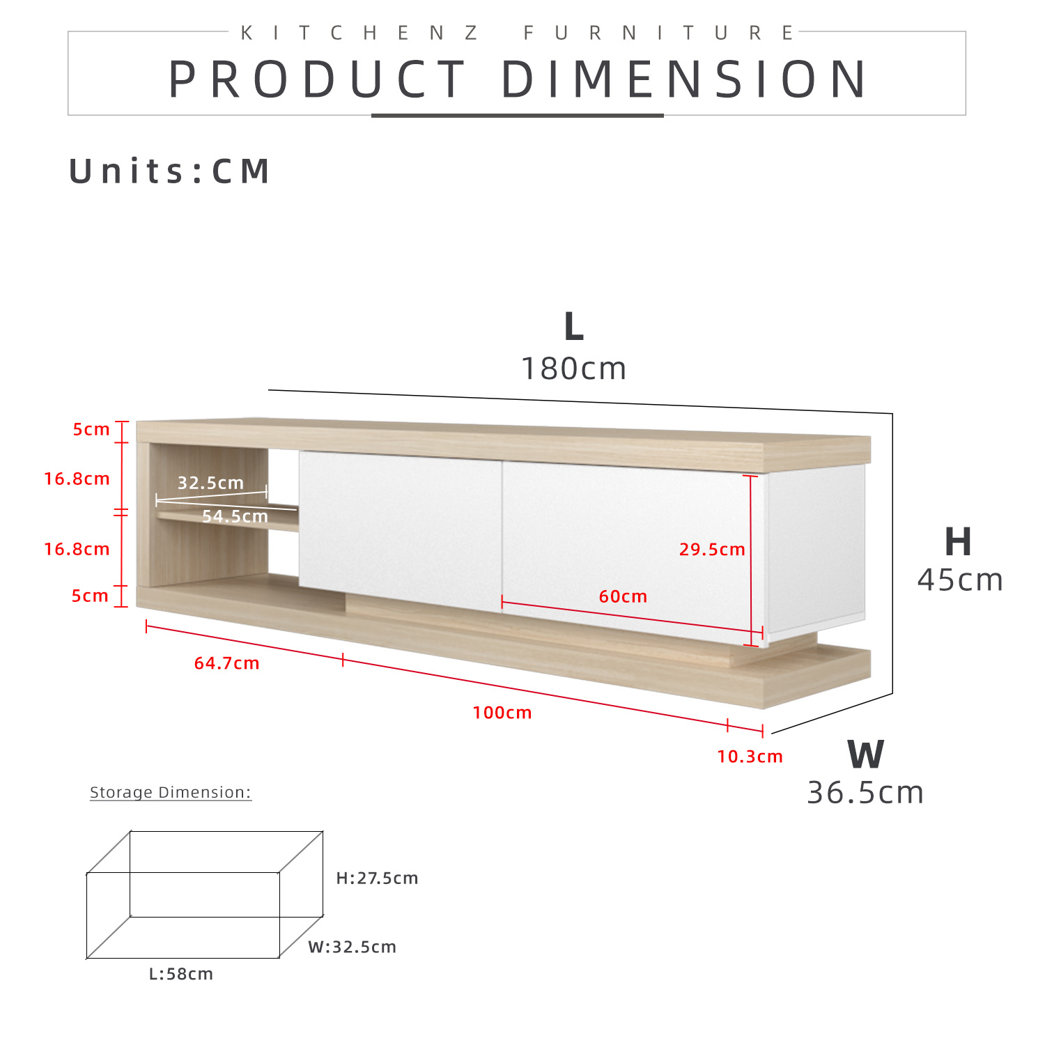 Product Dimension