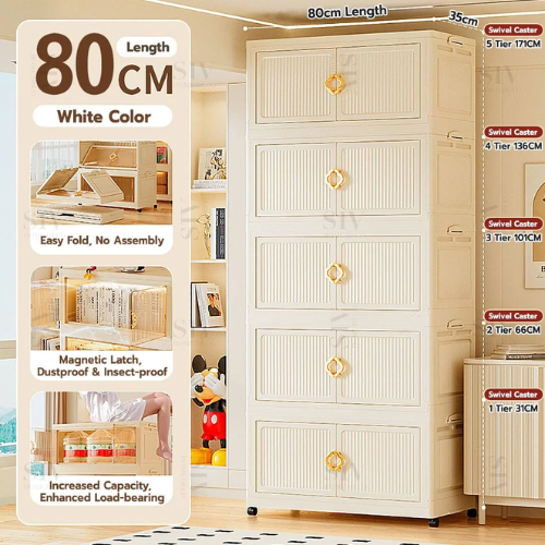 80cm(2) Cream