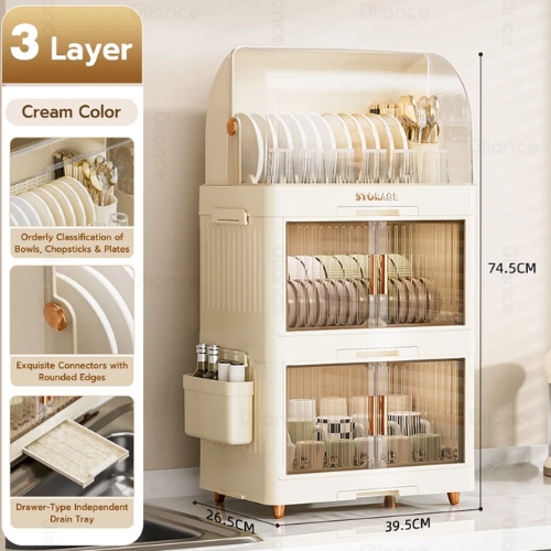 3 Layers Cream