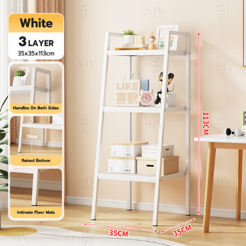 35_35_113cm_3 Layers,White