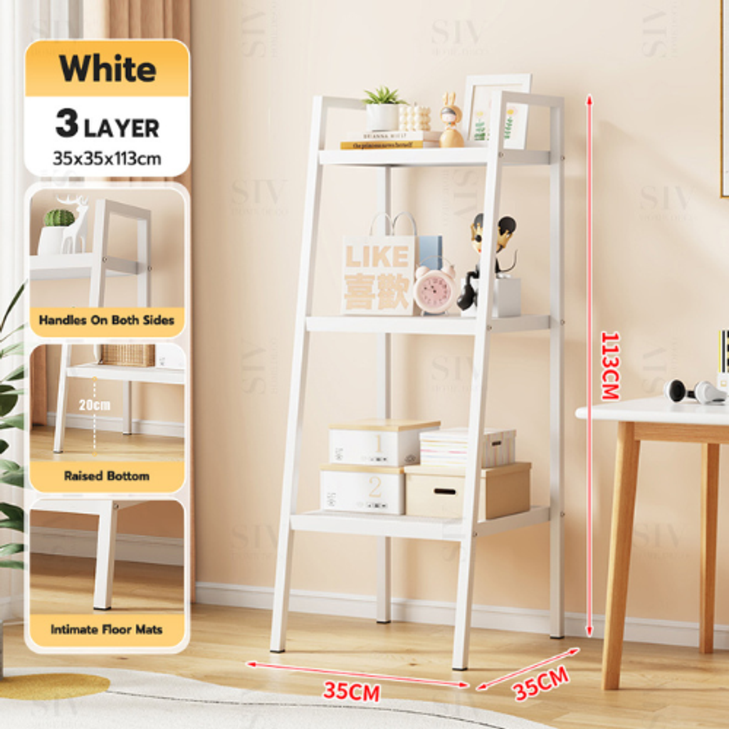 35_35_113cm_3 Layers,White