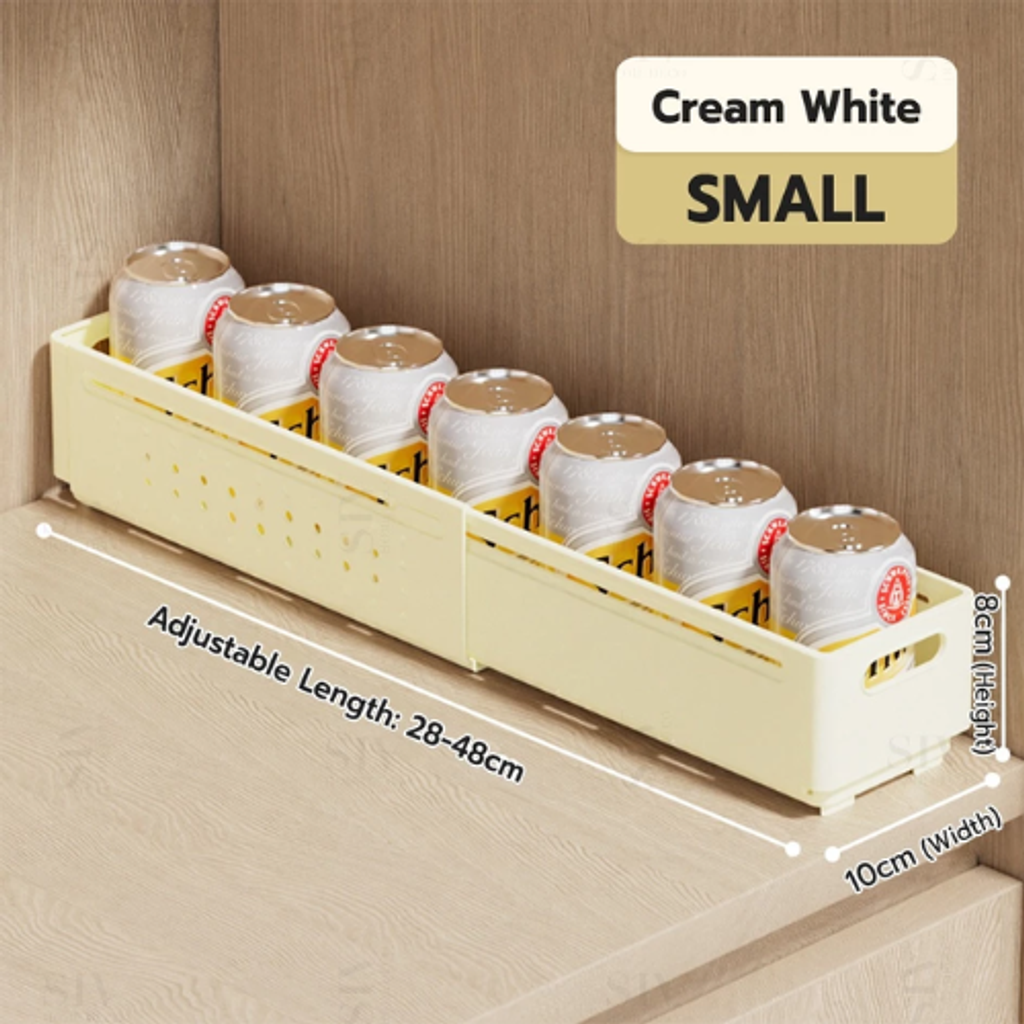 Cream White-Small