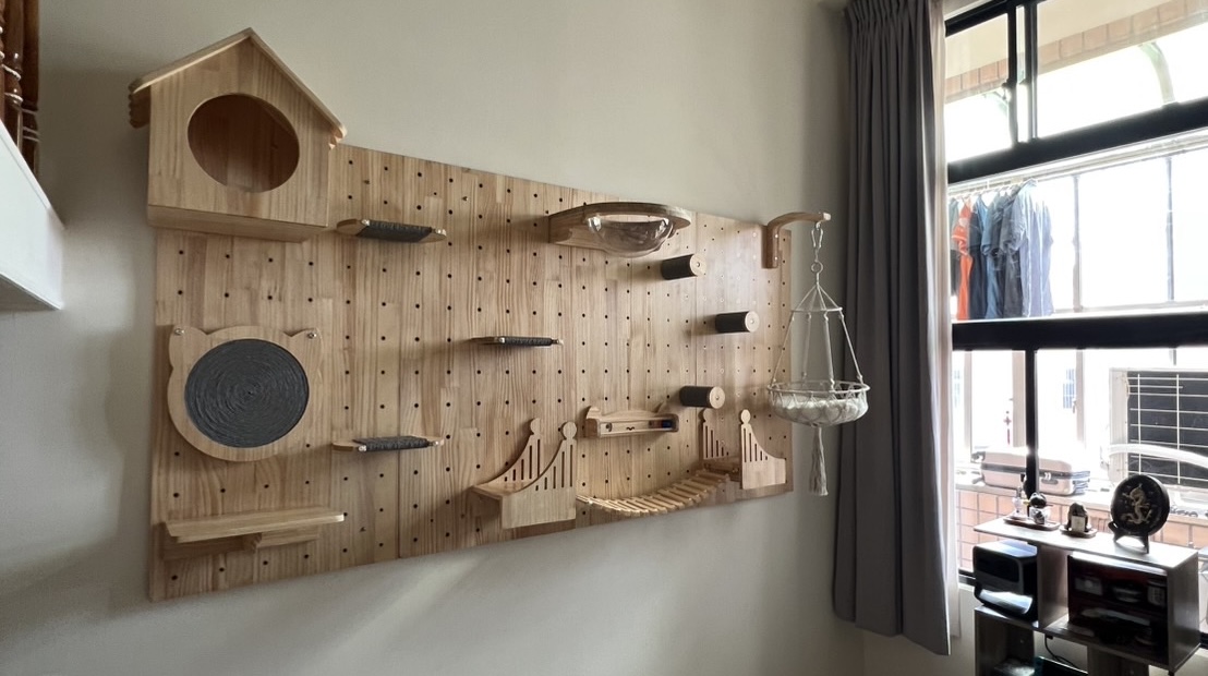 WOMIO 安裝現場實錄｜輕隔間牆也能穩？我們在新竹的挑戰