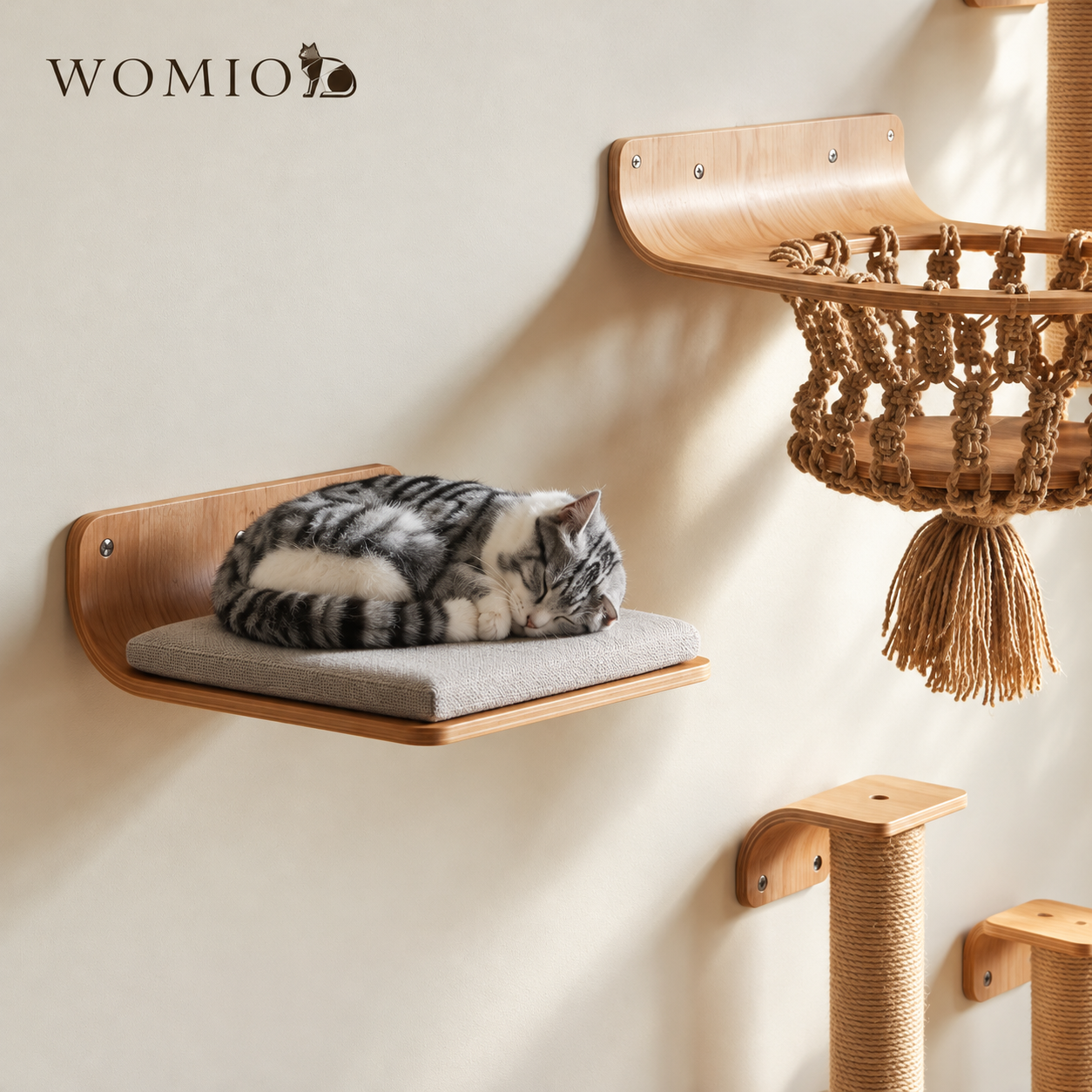 WOMIO 壁掛模組情境細節 5