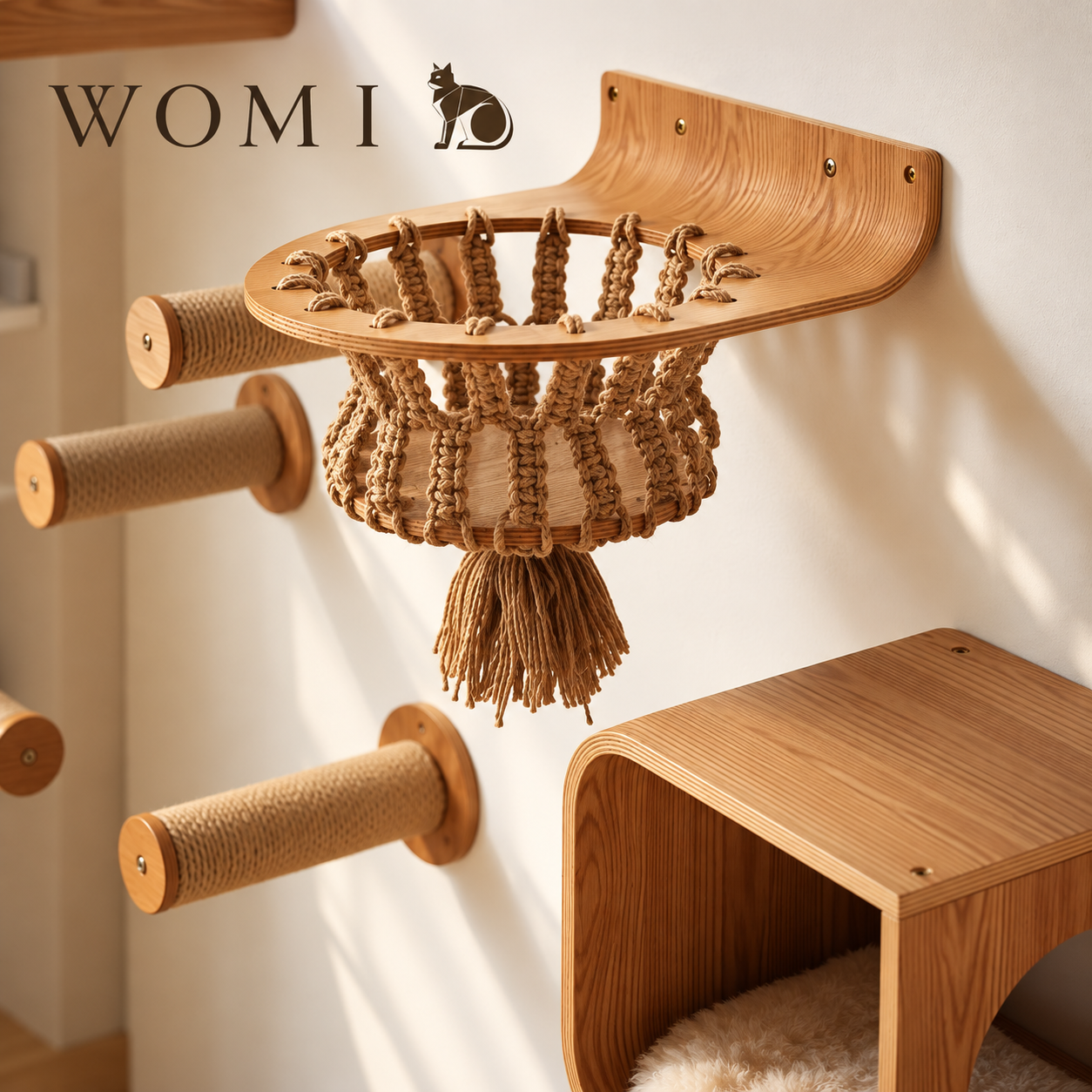 WOMIO 壁掛模組情境細節 6